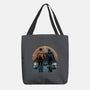 Life On The Road Less Travelled-None-Basic Tote-Bag-glitchygorilla