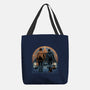 Life On The Road Less Travelled-None-Basic Tote-Bag-glitchygorilla