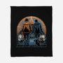 Life On The Road Less Travelled-None-Fleece-Blanket-glitchygorilla