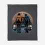 Life On The Road Less Travelled-None-Fleece-Blanket-glitchygorilla