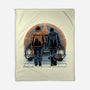 Life On The Road Less Travelled-None-Fleece-Blanket-glitchygorilla