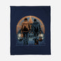 Life On The Road Less Travelled-None-Fleece-Blanket-glitchygorilla