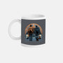 Life On The Road Less Travelled-None-Mug-Drinkware-glitchygorilla