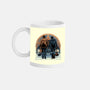 Life On The Road Less Travelled-None-Mug-Drinkware-glitchygorilla