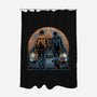 Life On The Road Less Travelled-None-Polyester-Shower Curtain-glitchygorilla