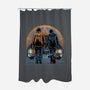 Life On The Road Less Travelled-None-Polyester-Shower Curtain-glitchygorilla
