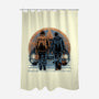 Life On The Road Less Travelled-None-Polyester-Shower Curtain-glitchygorilla