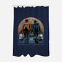 Life On The Road Less Travelled-None-Polyester-Shower Curtain-glitchygorilla