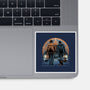 Life On The Road Less Travelled-None-Glossy-Sticker-glitchygorilla