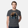 Life On The Road Less Travelled-Mens-Premium-Tee-glitchygorilla