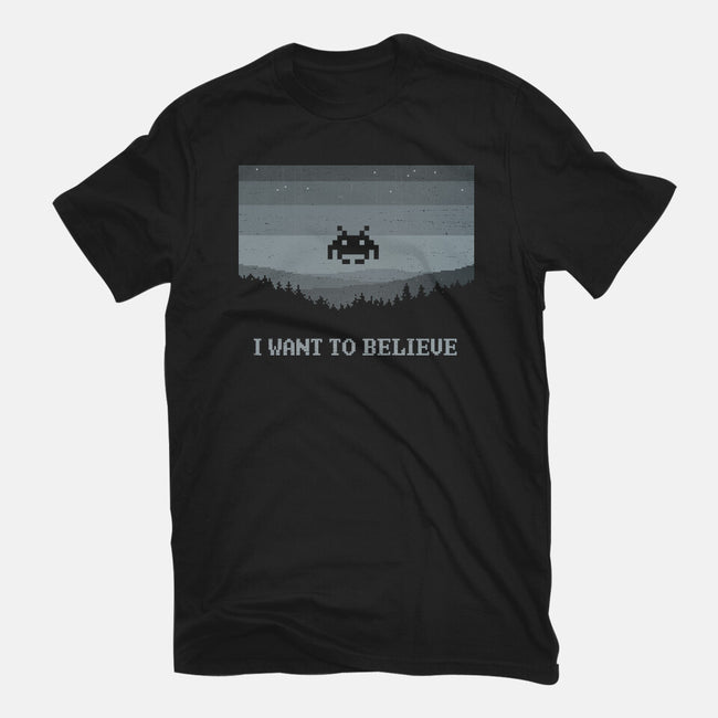 Vintage Believer-Mens-Basic-Tee-kg07