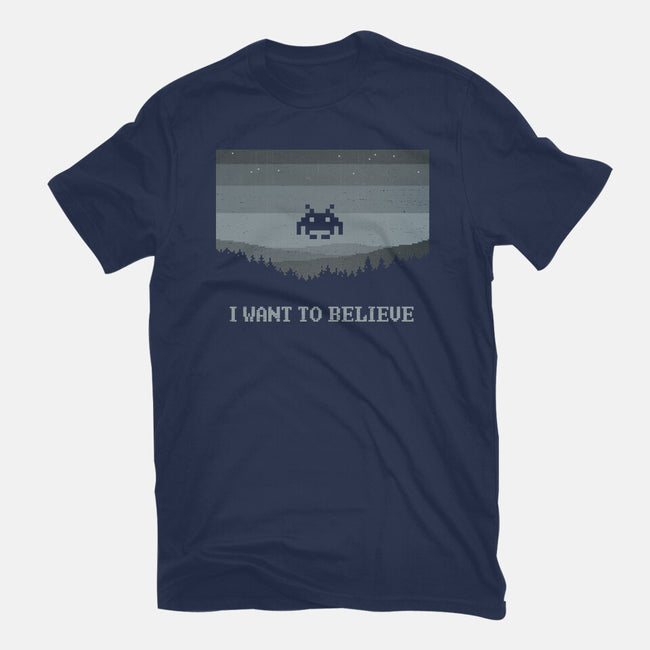 Vintage Believer-Womens-Fitted-Tee-kg07