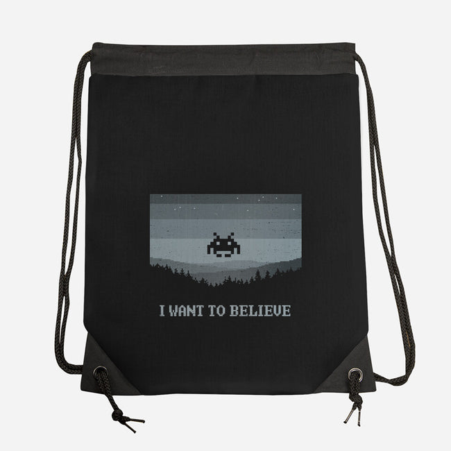 Vintage Believer-None-Drawstring-Bag-kg07