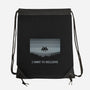 Vintage Believer-None-Drawstring-Bag-kg07