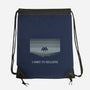 Vintage Believer-None-Drawstring-Bag-kg07