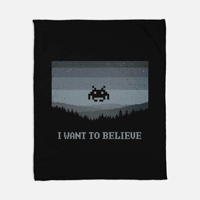 Vintage Believer-None-Fleece-Blanket-kg07