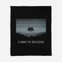 Vintage Believer-None-Fleece-Blanket-kg07