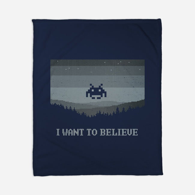 Vintage Believer-None-Fleece-Blanket-kg07