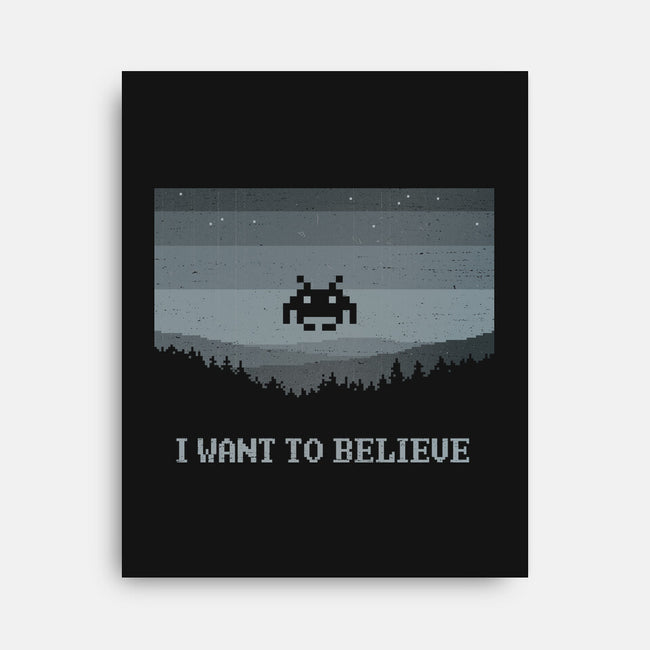 Vintage Believer-None-Stretched-Canvas-kg07