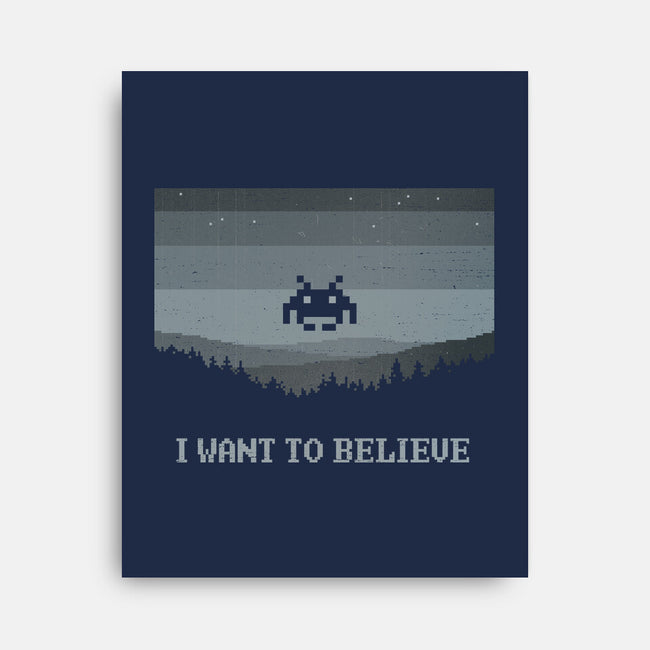 Vintage Believer-None-Stretched-Canvas-kg07