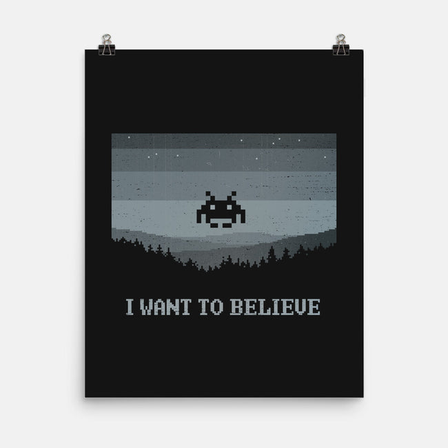 Vintage Believer-None-Matte-Poster-kg07