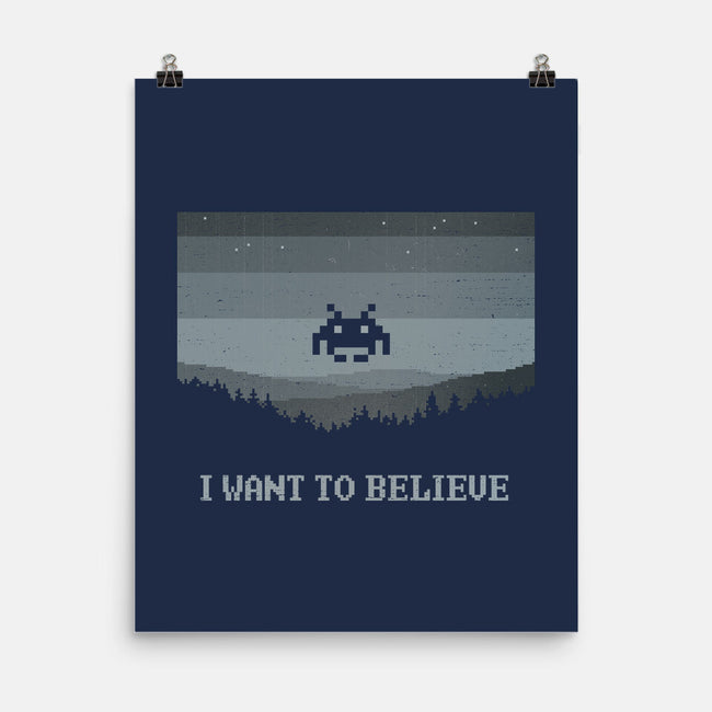 Vintage Believer-None-Matte-Poster-kg07
