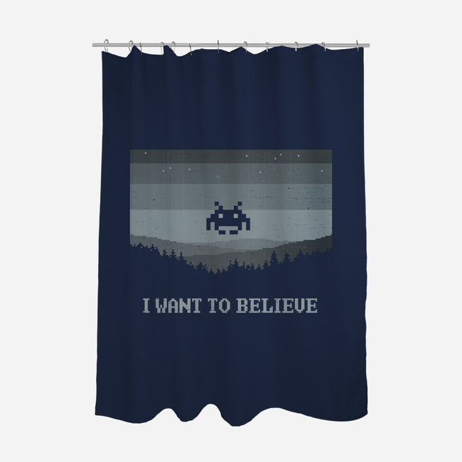Vintage Believer-None-Polyester-Shower Curtain-kg07