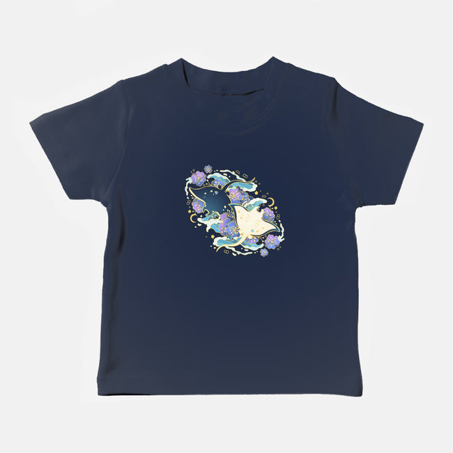 Manta Ray-Baby-Basic-Tee-Vallina84