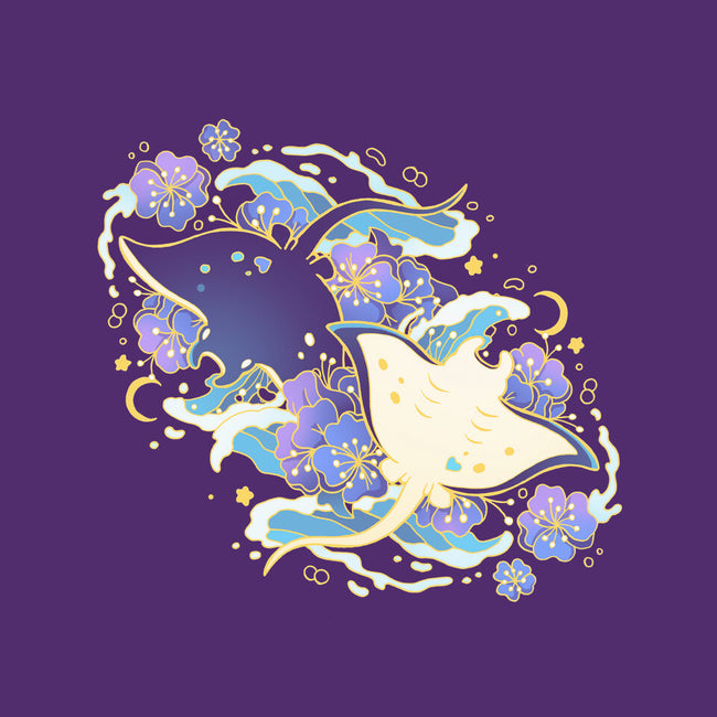 Manta Ray-None-Drawstring-Bag-Vallina84
