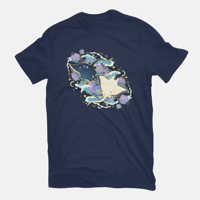 Manta Ray-Mens-Heavyweight-Tee-Vallina84
