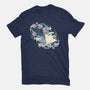 Manta Ray-Mens-Heavyweight-Tee-Vallina84
