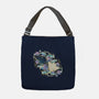 Manta Ray-None-Adjustable Tote-Bag-Vallina84