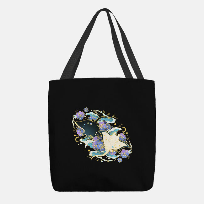 Manta Ray-None-Basic Tote-Bag-Vallina84