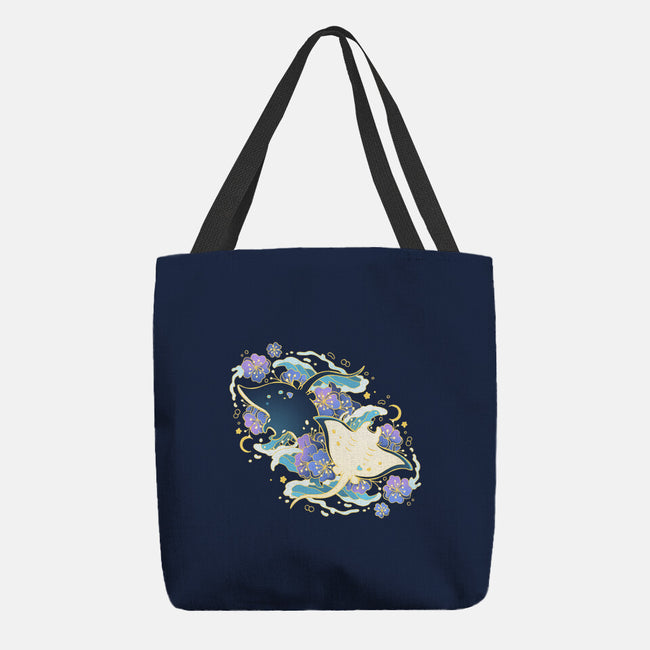 Manta Ray-None-Basic Tote-Bag-Vallina84