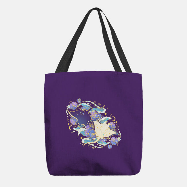 Manta Ray-None-Basic Tote-Bag-Vallina84