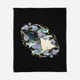 Manta Ray-None-Fleece-Blanket-Vallina84