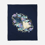 Manta Ray-None-Fleece-Blanket-Vallina84