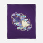 Manta Ray-None-Fleece-Blanket-Vallina84