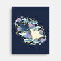 Manta Ray-None-Stretched-Canvas-Vallina84
