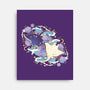 Manta Ray-None-Stretched-Canvas-Vallina84