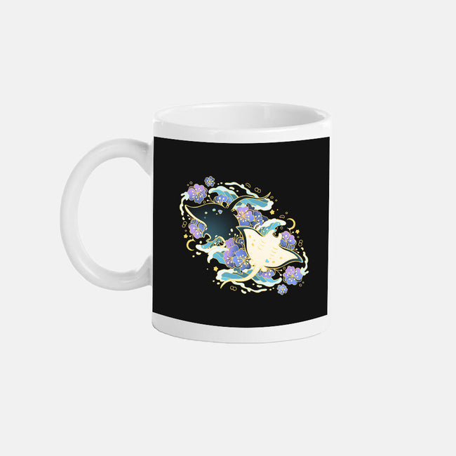 Manta Ray-None-Mug-Drinkware-Vallina84