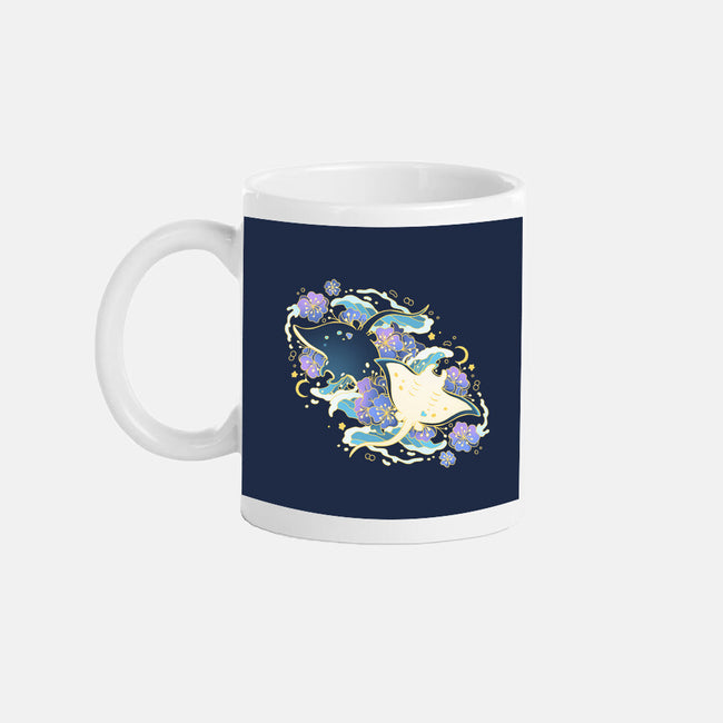 Manta Ray-None-Mug-Drinkware-Vallina84