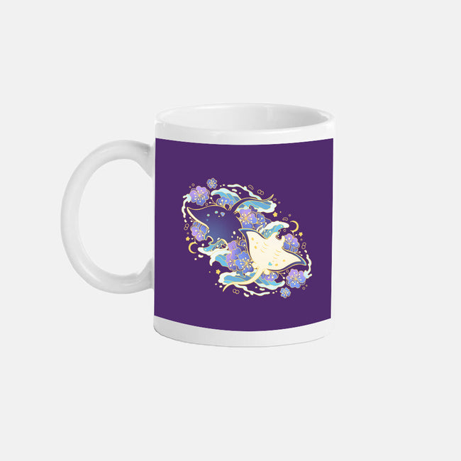 Manta Ray-None-Mug-Drinkware-Vallina84