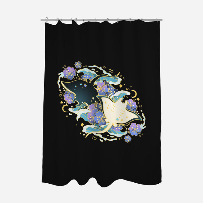 Manta Ray-None-Polyester-Shower Curtain-Vallina84