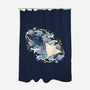Manta Ray-None-Polyester-Shower Curtain-Vallina84