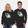 Manta Ray-Unisex-Crew Neck-Sweatshirt-Vallina84