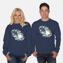 Manta Ray-Unisex-Crew Neck-Sweatshirt-Vallina84