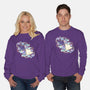 Manta Ray-Unisex-Crew Neck-Sweatshirt-Vallina84