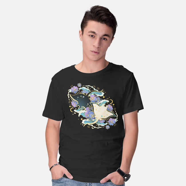Manta Ray-Mens-Basic-Tee-Vallina84