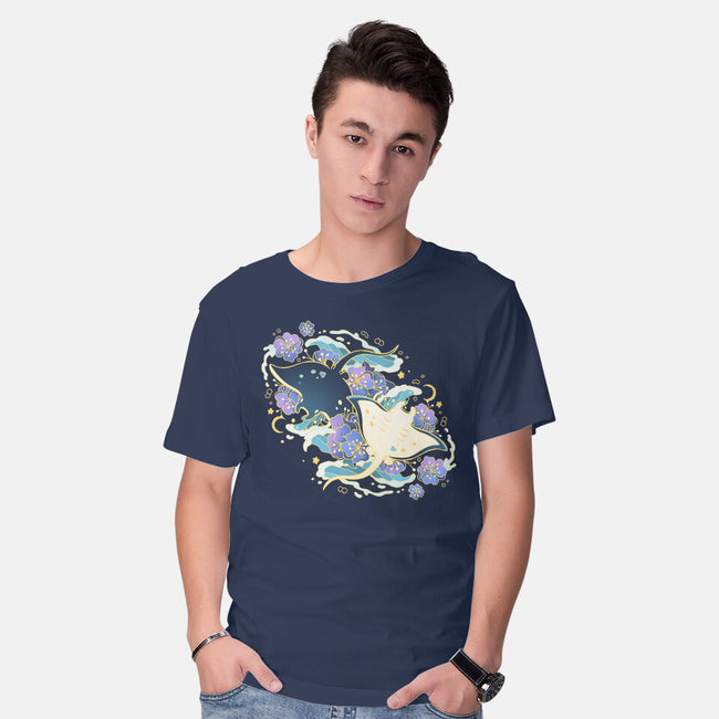 Manta Ray-Mens-Basic-Tee-Vallina84